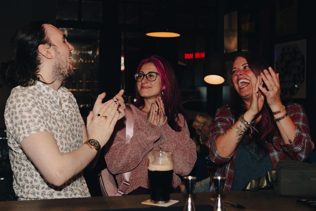 Latroupe Jacobs Inn Dublin Ngoại thất bức ảnh