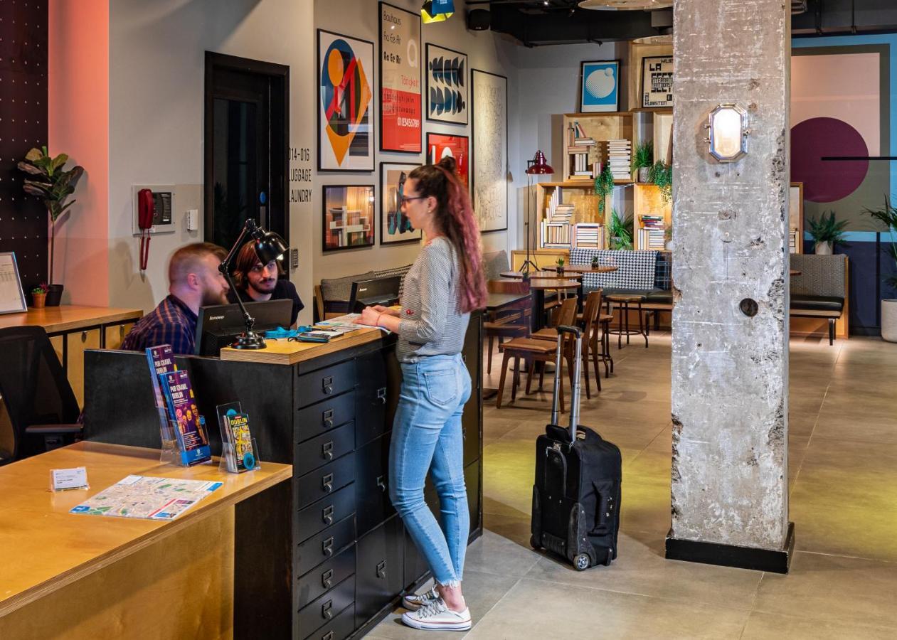 Latroupe Jacobs Inn Dublin Ngoại thất bức ảnh